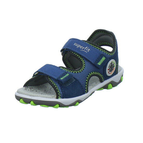 Superfit Sandalen Jungen Maik Dunkelblau
