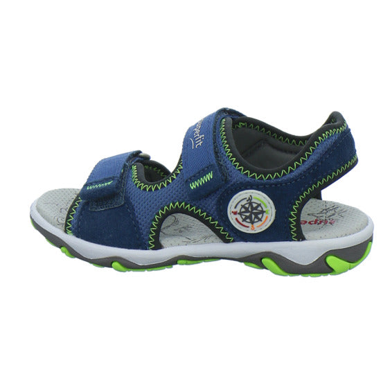 Superfit Sandalen Jungen Maik Dunkelblau
