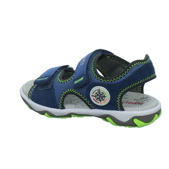 Superfit Sandalen Jungen Maik Dunkelblau