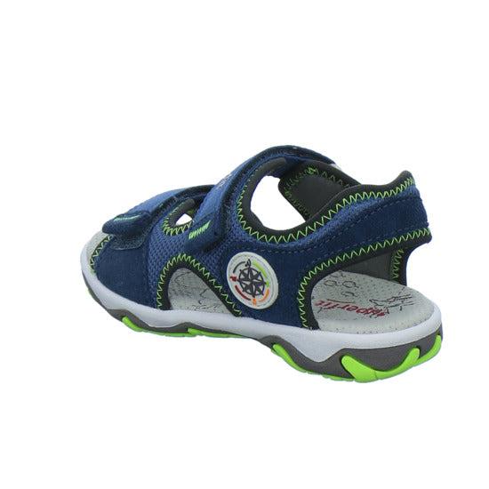 Superfit Sandalen Jungen Maik Dunkelblau