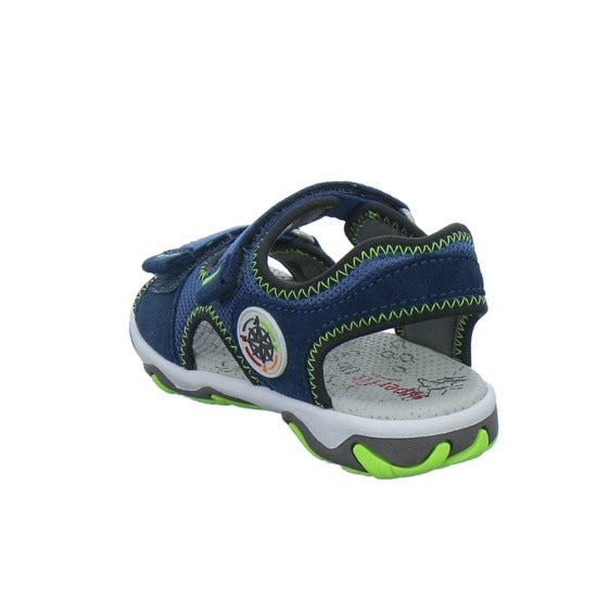 Superfit Sandalen Jungen Maik Dunkelblau