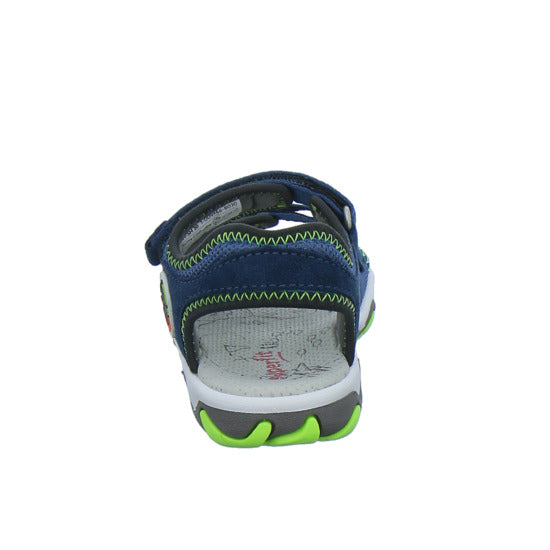 Superfit Sandalen Jungen Maik Dunkelblau