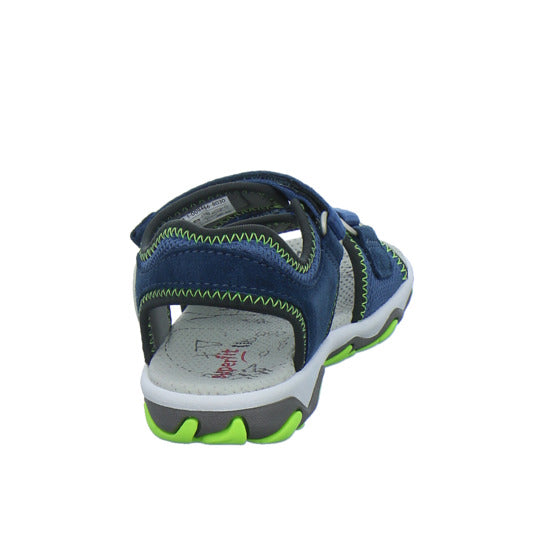Superfit Sandalen Jungen Maik Dunkelblau