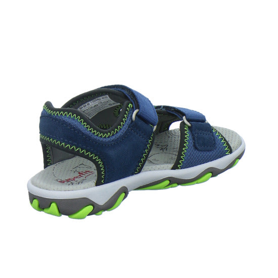 Superfit Sandalen Jungen Maik Dunkelblau