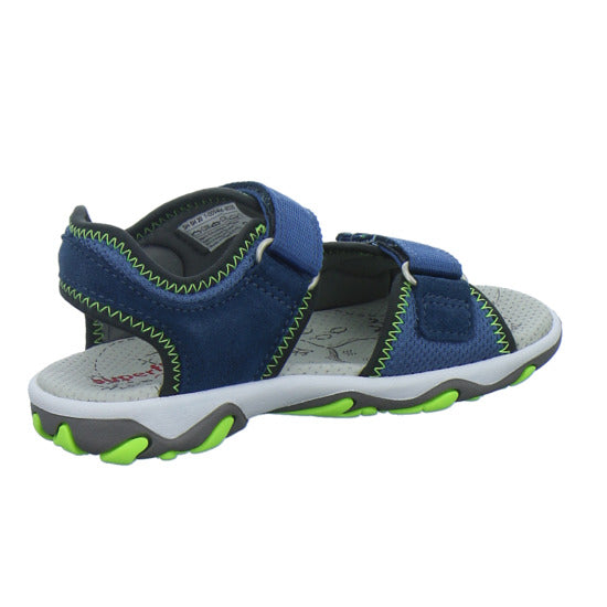 Superfit Sandalen Jungen Maik Dunkelblau