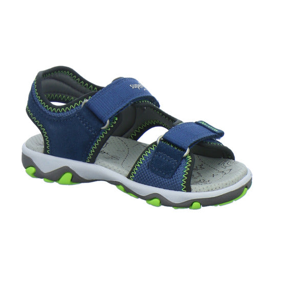 Superfit Sandalen Jungen Maik Dunkelblau