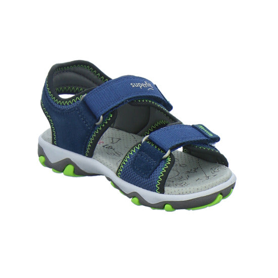Superfit Sandalen Jungen Maik Dunkelblau