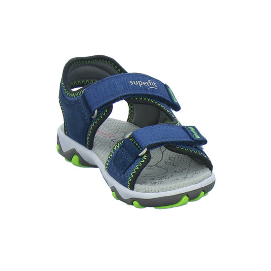 Superfit Sandalen Jungen Maik Dunkelblau