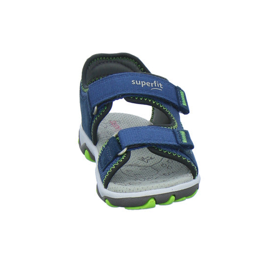 Superfit Sandalen Jungen Maik Dunkelblau