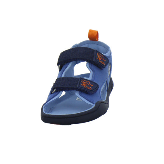 Affenzahn Vegan Airy Sandalen Denim - 360° Ansicht