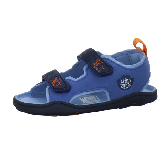 Affenzahn Vegan Airy Sandalen Denim - 360° Ansicht