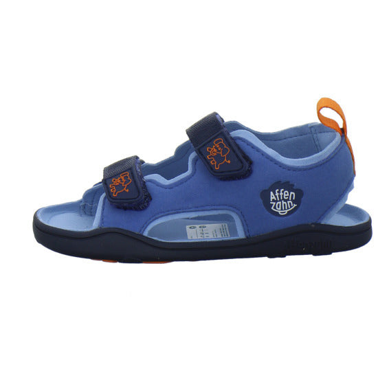 Affenzahn Vegan Airy Sandalen Denim - 360° Ansicht