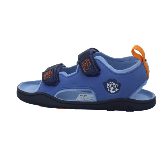 Affenzahn Vegan Airy Sandalen Denim - 360° Ansicht