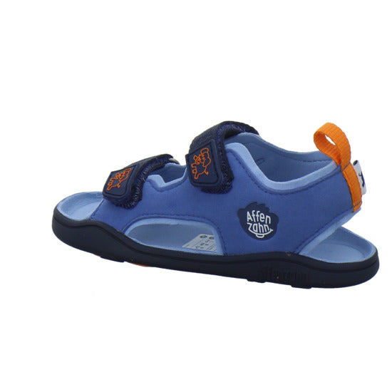 Affenzahn Vegan Airy Sandalen Denim - 360° Ansicht