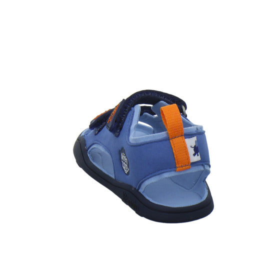 Affenzahn Vegan Airy Sandalen Denim - 360° Ansicht