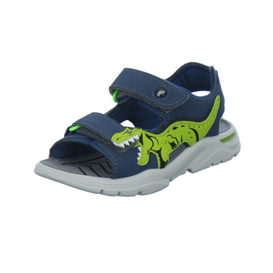 Ricosta Sandalen Jungen Raptor Denim