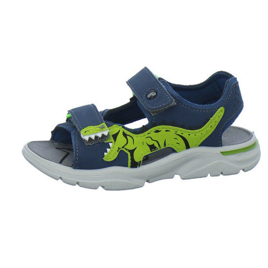 Ricosta Sandalen Jungen Raptor Denim