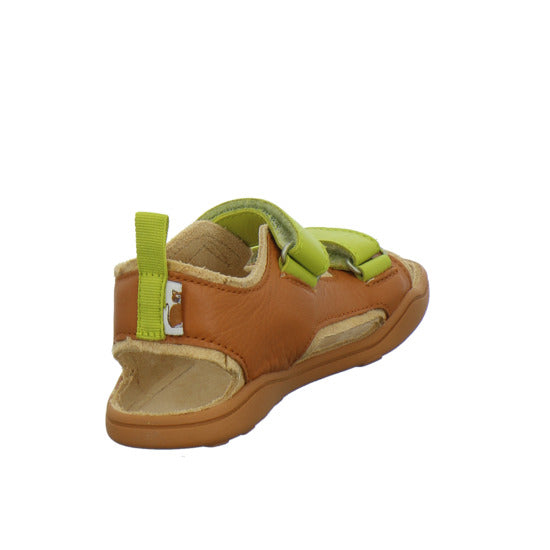Affenzahn Leder Airy Sandalen Braun-kombi - 360° Ansicht