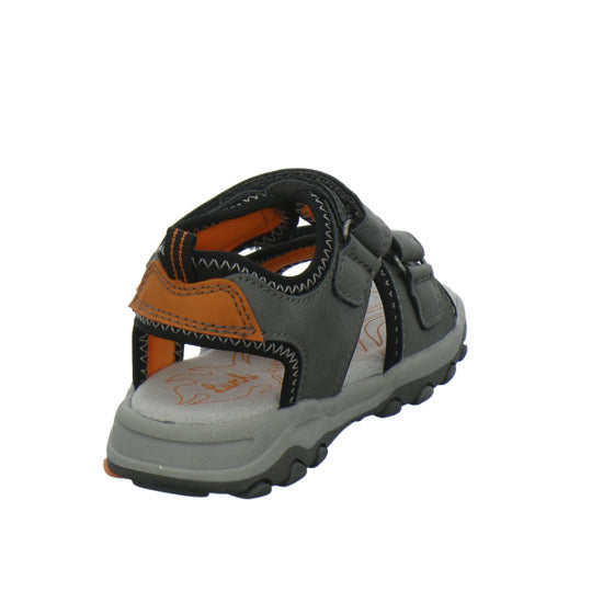 Lurchi Rosco Blinker Sandalen Grau-kombi - 360° Ansicht