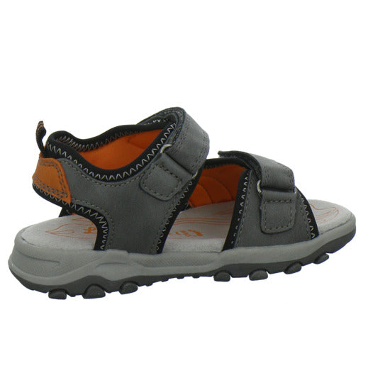 Lurchi Rosco Blinker Sandalen Grau-kombi - 360° Ansicht