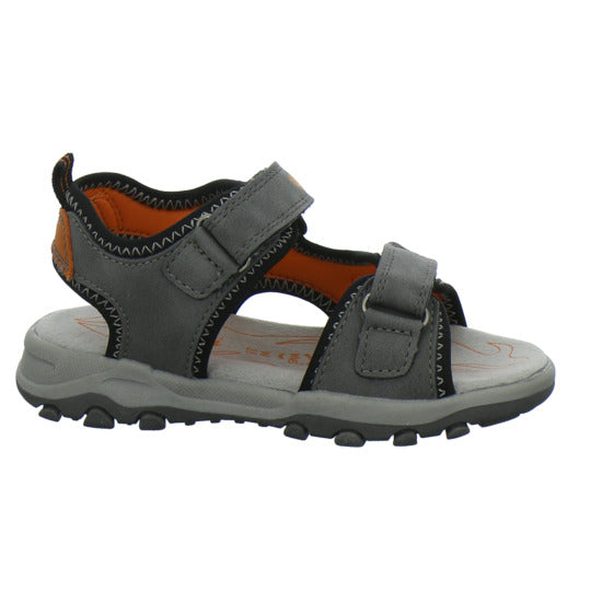 Lurchi Rosco Blinker Sandalen Grau-kombi - 360° Ansicht