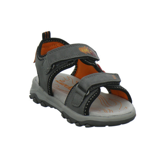Lurchi Rosco Blinker Sandalen Grau-kombi - 360° Ansicht