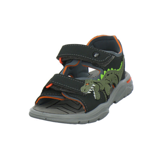 Ricosta Raptor Sandalen Grau-kombi