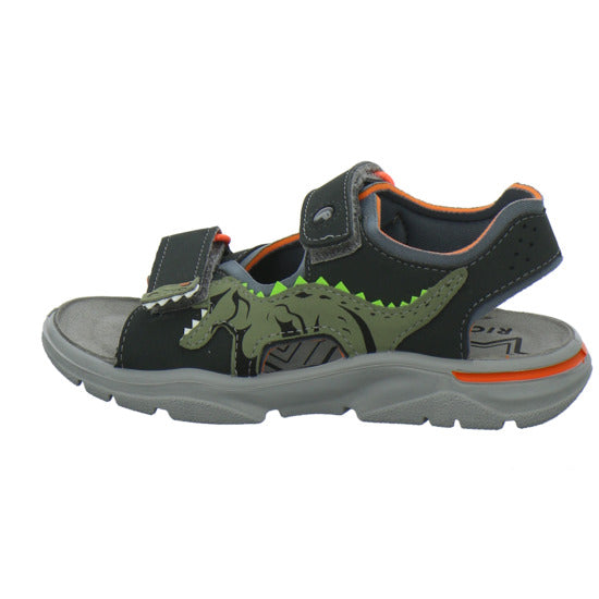 Ricosta Raptor Sandalen Grau-kombi