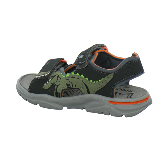 Ricosta Raptor Sandalen Grau-kombi