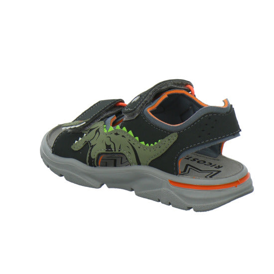 Ricosta Raptor Sandalen Grau-kombi