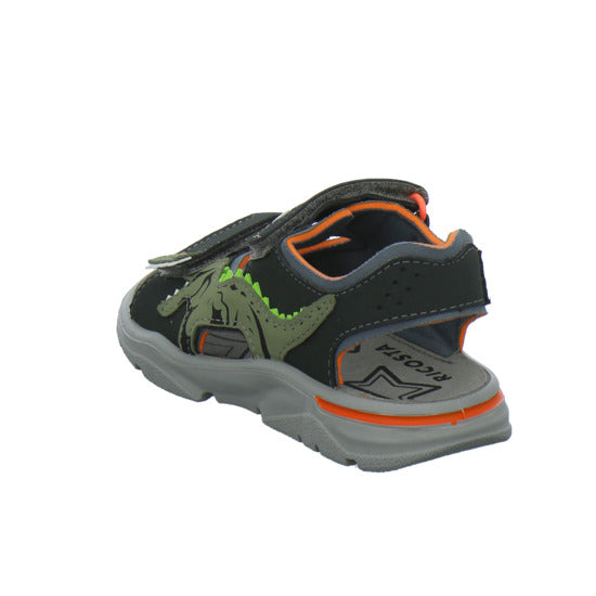 Ricosta Raptor Sandalen Grau-kombi