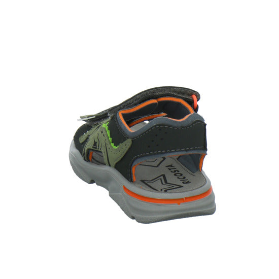 Ricosta Raptor Sandalen Grau-kombi