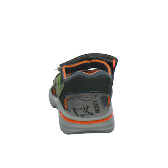 Ricosta Raptor Sandalen Grau-kombi
