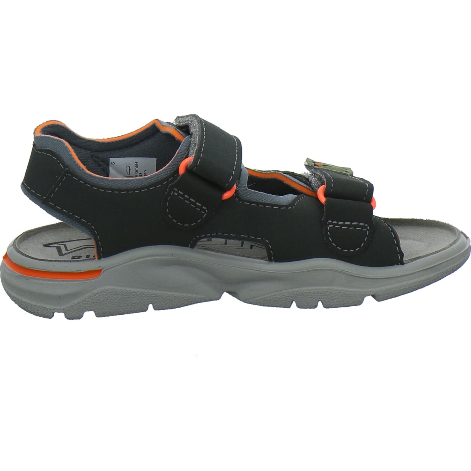 Ricosta Raptor Sandalen Grau-kombi