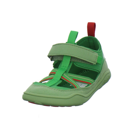 Affenzahn Vegan Breezy Sandalen grün - 360° Ansicht