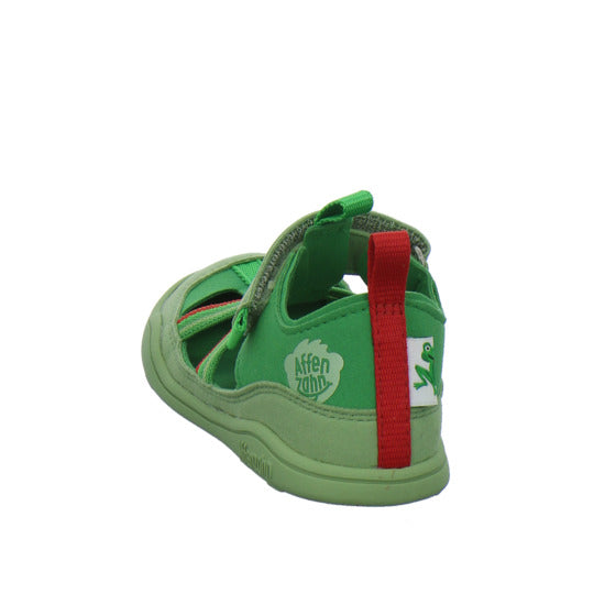 Affenzahn Vegan Breezy Sandalen grün - 360° Ansicht