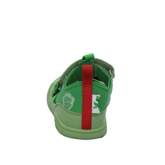 Affenzahn Vegan Breezy Sandalen grün - 360° Ansicht
