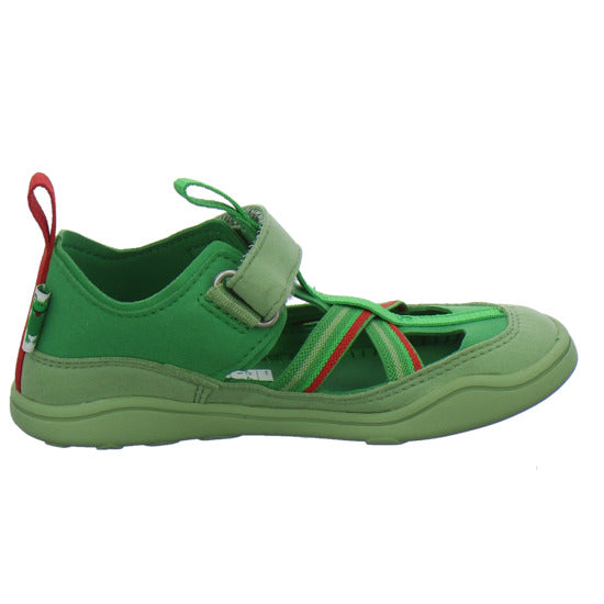 Affenzahn Vegan Breezy Sandalen grün - 360° Ansicht