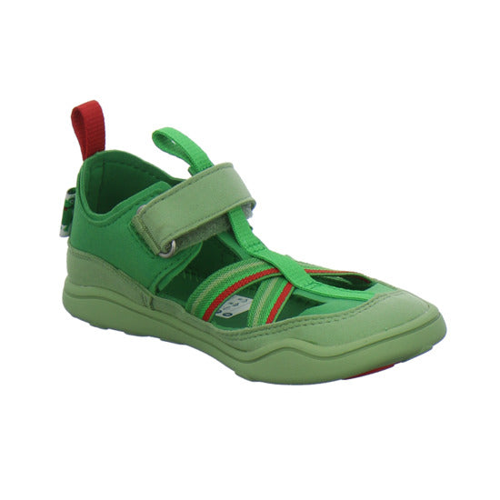 Affenzahn Vegan Breezy Sandalen grün - 360° Ansicht