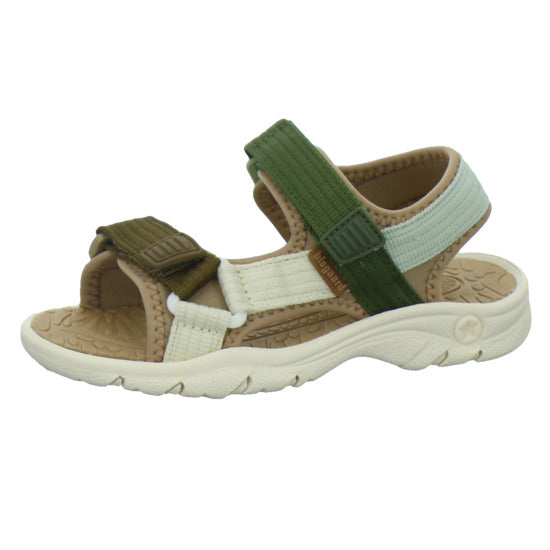 Bisgaard Sandalen Jungen Nico grün