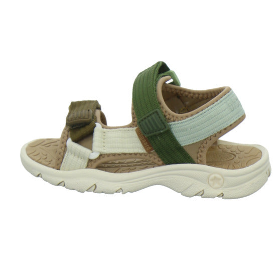 Bisgaard Sandalen Jungen Nico grün