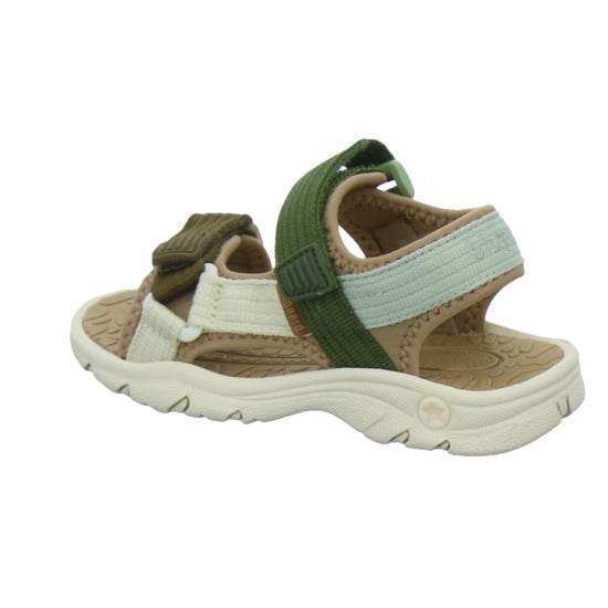 Bisgaard Sandalen Jungen Nico grün