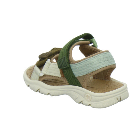 Bisgaard Sandalen Jungen Nico grün
