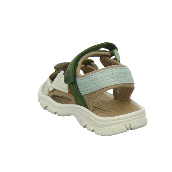 Bisgaard Sandalen Jungen Nico grün