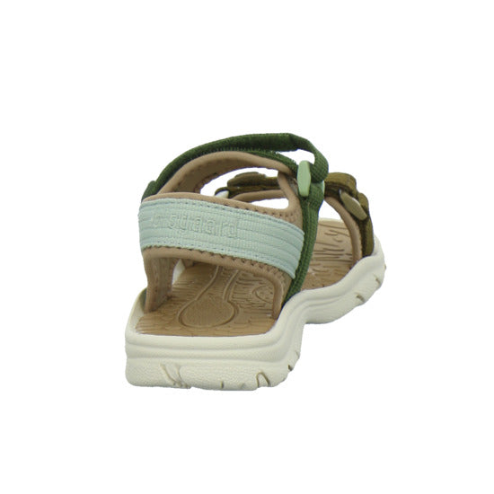 Bisgaard Sandalen Jungen Nico grün