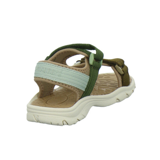 Bisgaard Sandalen Jungen Nico grün