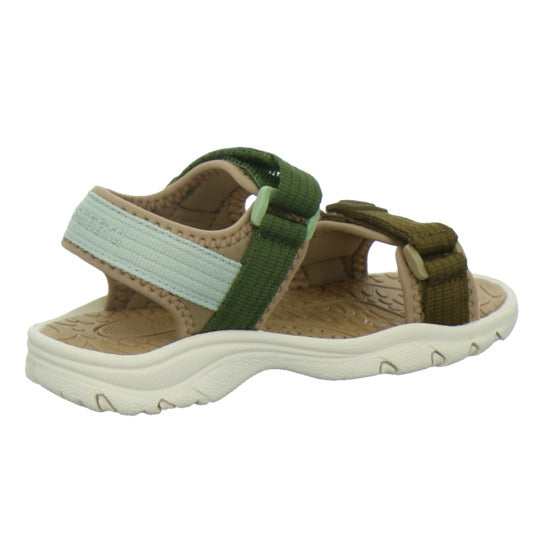 Bisgaard Sandalen Jungen Nico grün