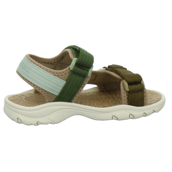 Bisgaard Sandalen Jungen Nico grün