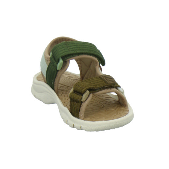 Bisgaard Sandalen Jungen Nico grün