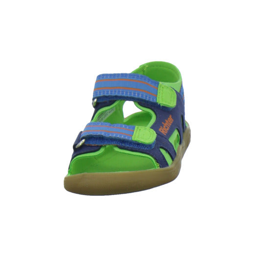 Richter Sandalen Jungen Grün-kombi